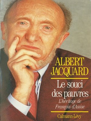 cover image of Le Souci des pauvres